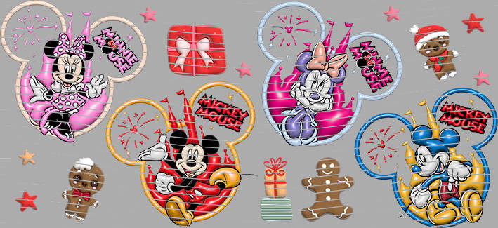 16oz Disney style-D-761